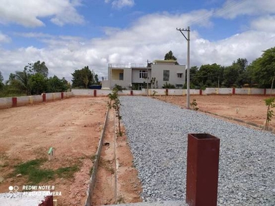 1200 sq ft East facing Plot for sale at Rs 26.40 lacs in Redefine Projects Meadows in Bagalur, Bangalore