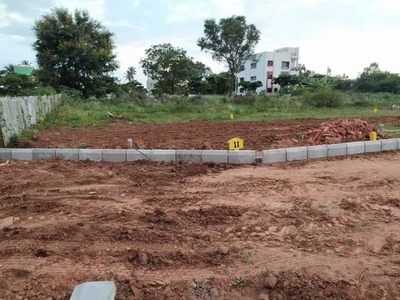 1200 sq ft East facing Plot for sale at Rs 27.60 lacs in REDEFINE NEW MEADOWS in Bagaluru Near Yelahanka, Bangalore
