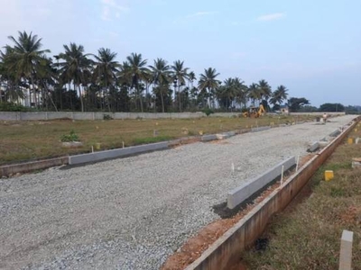 1200 sq ft East facing Plot for sale at Rs 63.61 lacs in Sai sankalp Approved residential plots for sale in Varthur, Bangalore