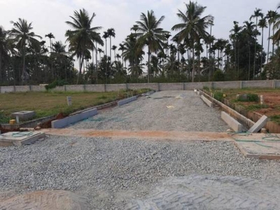 1200 sq ft East facing Plot for sale at Rs 63.61 lacs in Sai sankalp Approved residential plots for sale in Varthur, Bangalore