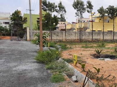 1200 sq ft North facing Plot for sale at Rs 18.60 lacs in NVR RESIDENCY in Anekal City, Bangalore