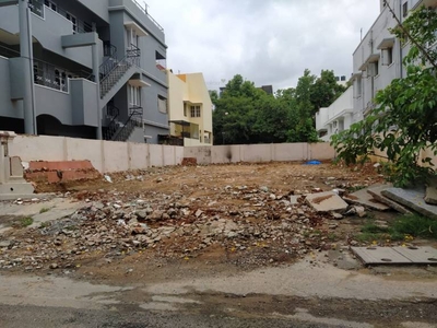 1200 sq ft South facing Plot for sale at Rs 1.20 crore in Project in Hennur, Bangalore