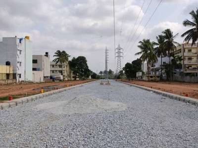 1200 sq ft West facing Completed property Plot for sale at Rs 83.40 lacs in Project in Cheemasandra, Bangalore
