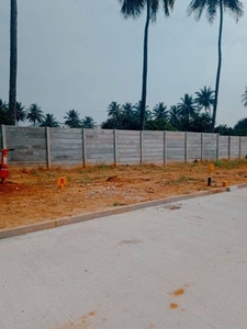 1200 sq ft West facing Plot for sale at Rs 56.40 lacs in Project in Hennur, Bangalore