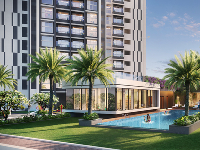 1202 sq ft 3 BHK Launch property Apartment for sale at Rs 2.98 crore in Raheja Solaris 3 in Thane East, Mumbai