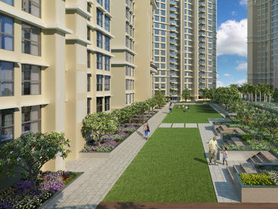 1249 sq ft 3 BHK 3T Under Construction property Apartment for sale at Rs 3.13 crore in Runwal Bliss in Kanjurmarg, Mumbai