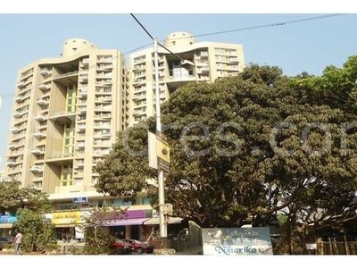 1250 sq ft 3 BHK 3T West facing Apartment for sale at Rs 1.60 crore in Vasant Vasant Vihar 7th floor in Thane West, Mumbai