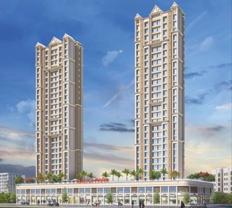 1335 sq ft 2 BHK Under Construction property Apartment for sale at Rs 1.72 crore in Varsha Balaji Park in Kharghar, Mumbai