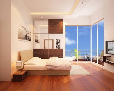 1365 sq ft 3 BHK 2T East facing Apartment for sale at Rs 1.60 crore in Runwal Pearl 1th floor in Thane West, Mumbai
