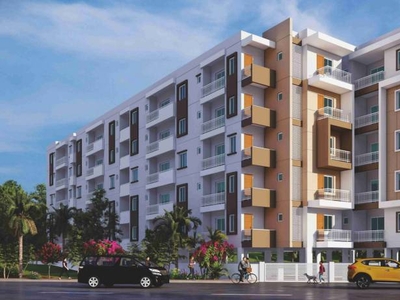 1395 sq ft 3 BHK Apartment for sale at Rs 51.62 lacs in Habulus Samruddhi Apartment in Electronic City Phase 1, Bangalore