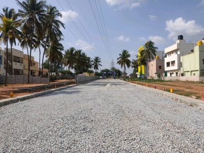 1500 sq ft East facing Plot for sale at Rs 1.04 crore in Project in Aavalahalli, Bangalore
