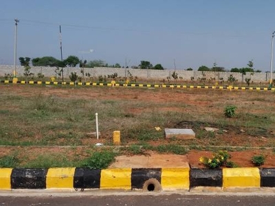 1500 sq ft West facing Plot for sale at Rs 22.50 lacs in Aashrithaa Aspire in Anekal City, Bangalore