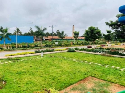 1500 sq ft West facing Plot for sale at Rs 29.00 lacs in Guru Punvaanii Guru Punvaanii EKA in Anekal City, Bangalore