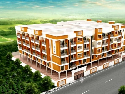 1510 sq ft 3 BHK Apartment for sale at Rs 1.13 crore in Nava Subha Samruddhi in Banaswadi, Bangalore