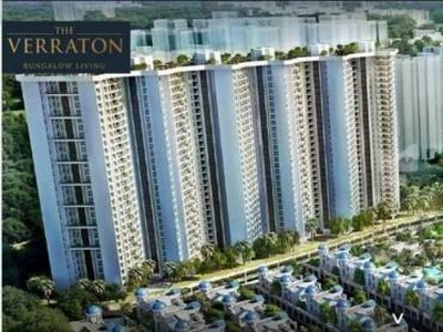 1568 sq ft 3 BHK 2T West facing Apartment for sale at Rs 1.75 crore in T Bhimjyani The Verraton 15th floor in Thane West, Mumbai