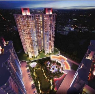 1600 sq ft 3 BHK 3T West facing Apartment for sale at Rs 2.50 crore in Neelkanth Palms 20th floor in Thane West, Mumbai