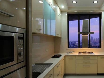 1650 sq ft 3 BHK 3T West facing Apartment for sale at Rs 2.00 crore in Ashar Ashar Sapphire 25th floor in Thane West, Mumbai