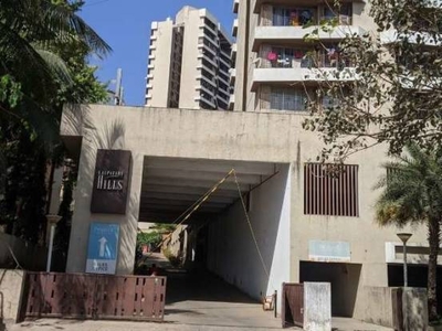 1650 sq ft 3 BHK 3T West facing Apartment for sale at Rs 2.05 crore in Kalpataru Hills 3th floor in Thane West, Mumbai