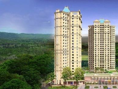 1650 sq ft 3 BHK 3T West facing Apartment for sale at Rs 2.10 crore in Regency Regency Towers 11th floor in Thane West, Mumbai