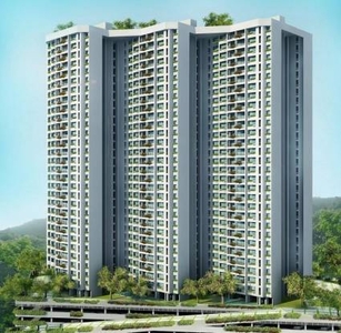 1950 sq ft 4 BHK 3T West facing Apartment for sale at Rs 3.15 crore in T Bhimjyani The Verraton 9th floor in Thane West, Mumbai