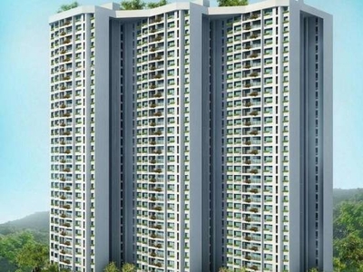 1960 sq ft 4 BHK 3T East facing Apartment for sale at Rs 2.65 crore in T Bhimjyani Neelkanth Woods Bungalow L 57 9th floor in Thane West, Mumbai