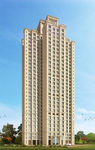 2050 sq ft 3 BHK 3T East facing Apartment for sale at Rs 4.00 crore in Hiranandani One Hiranandani Park 7th floor in Thane West, Mumbai