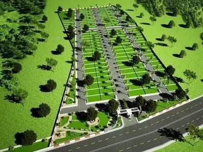 2088 sq ft East facing Plot for sale at Rs 11.00 lacs in Project in Shahapur, Mumbai