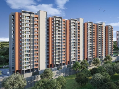 2129 sq ft 3 BHK Under Construction property Apartment for sale at Rs 1.52 crore in Modern Engrace Vista in Yamare, Bangalore