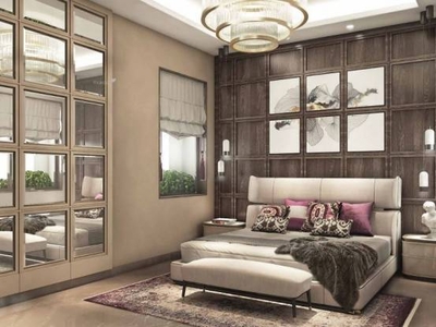 2350 sq ft 4 BHK 3T South facing Apartment for sale at Rs 3.15 crore in T Bhimjyani The Verraton 25th floor in Thane West, Mumbai