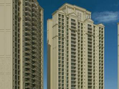 2415 sq ft 4 BHK 5T West facing Apartment for sale at Rs 4.75 crore in Hiranandani Rodas Enclave 9th floor in Thane West, Mumbai