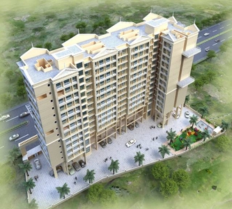 253 sq ft 1RK Under Construction property Apartment for sale at Rs 20.00 lacs in Om Unnati in Taloja, Mumbai