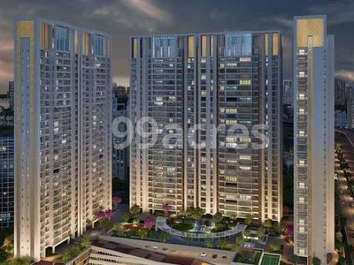 2579 sq ft 4 BHK 4T West facing Apartment for sale at Rs 4.50 crore in Sheth Avalon 18th floor in Thane West, Mumbai