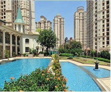 2645 sq ft 4 BHK 5T West facing Apartment for sale at Rs 5.75 crore in Hiranandani Meadows 4th floor in Thane West, Mumbai