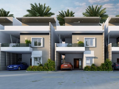 2700 sq ft 4 BHK 4T East facing Villa for sale at Rs 1.90 crore in M1 Terra Alegria Phase 2 in Hoskote, Bangalore