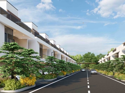 2968 sq ft 4 BHK Under Construction property Villa for sale at Rs 2.67 crore in N G Avani Abode in Bedarahalli, Bangalore