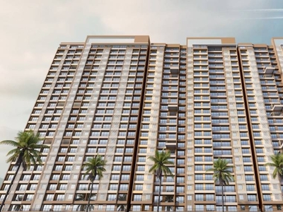 302 sq ft 1 BHK Launch property Apartment for sale at Rs 43.80 lacs in JSB JSB Nakshatra Veda in Vasai, Mumbai