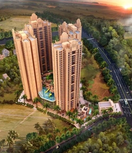 323 sq ft 1 BHK Launch property Apartment for sale at Rs 36.50 lacs in Proviso Sai Proviso Atlantis in Panvel, Mumbai