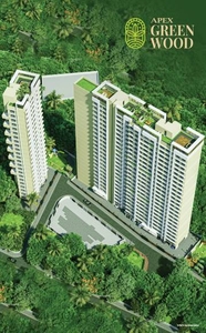 374 sq ft 1 BHK Under Construction property Apartment for sale at Rs 82.36 lacs in Apex Green Wood in Borivali East, Mumbai