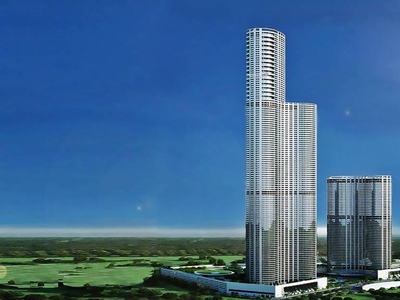 4450 sq ft 4 BHK 5T Apartment for sale at Rs 10.50 crore in Lodha The World Towers World One Tier II in Lower Parel, Mumbai