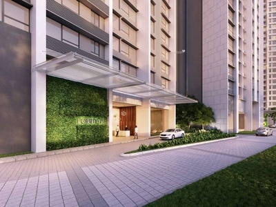 450 sq ft 1 BHK Under Construction property Apartment for sale at Rs 1.20 crore in Kalpataru Immensa in Thane West, Mumbai