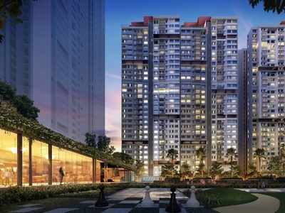 450 sq ft 1 BHK Under Construction property Apartment for sale at Rs 74.00 lacs in Kalpataru Parkcity in Thane West, Mumbai