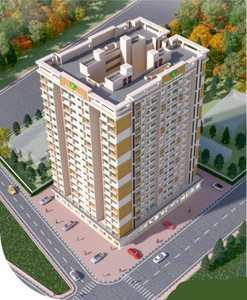 530 sq ft 2 BHK Launch property Apartment for sale at Rs 50.50 lacs in Shiv Prasad Karari Heights in Nala Sopara, Mumbai
