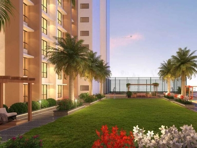 533 sq ft 1 BHK Launch property Apartment for sale at Rs 67.00 lacs in Nilkanth Wisteria in Panvel, Mumbai