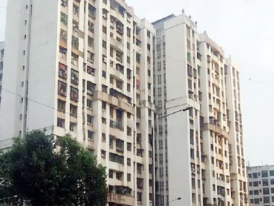 540 sq ft 1 BHK 2T Apartment for sale at Rs 90.00 lacs in Reputed Builder Galaxy Heights in Goregaon West, Mumbai