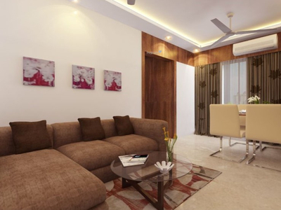 543 sq ft 2 BHK Apartment for sale at Rs 72.25 lacs in HCS Horizon in Mira Road East, Mumbai