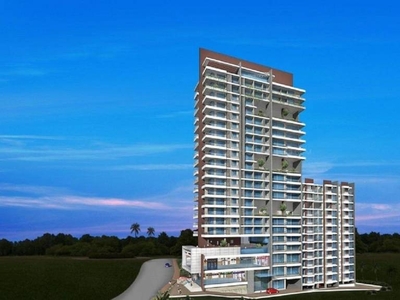 550 sq ft 1 BHK 2T Apartment for rent in Varasiddhi Crosswinds at Bhandup West, Mumbai by Agent Navdurga Estate Agency