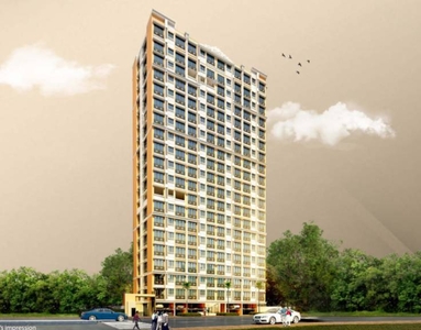 550 sq ft 1 BHK 2T East facing Apartment for sale at Rs 84.00 lacs in Sayba Heritage 15th floor in Kurla, Mumbai