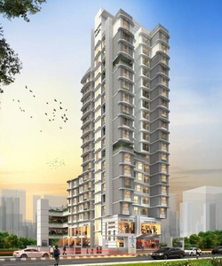 552 sq ft 1 BHK 1T West facing Apartment for sale at Rs 1.15 crore in KCD Palkhi Aura 7th floor in Borivali East, Mumbai