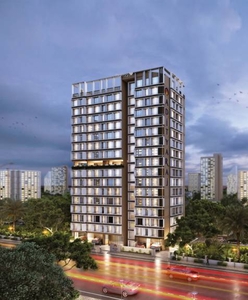 560 sq ft 2 BHK Launch property Apartment for sale at Rs 1.18 crore in UCC Adityaraj Star in Ghatkopar East, Mumbai