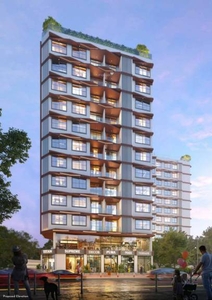 598 sq ft 1 BHK 2T Apartment for sale at Rs 1.11 crore in Vira Codename HiFi Living in Andheri East, Mumbai